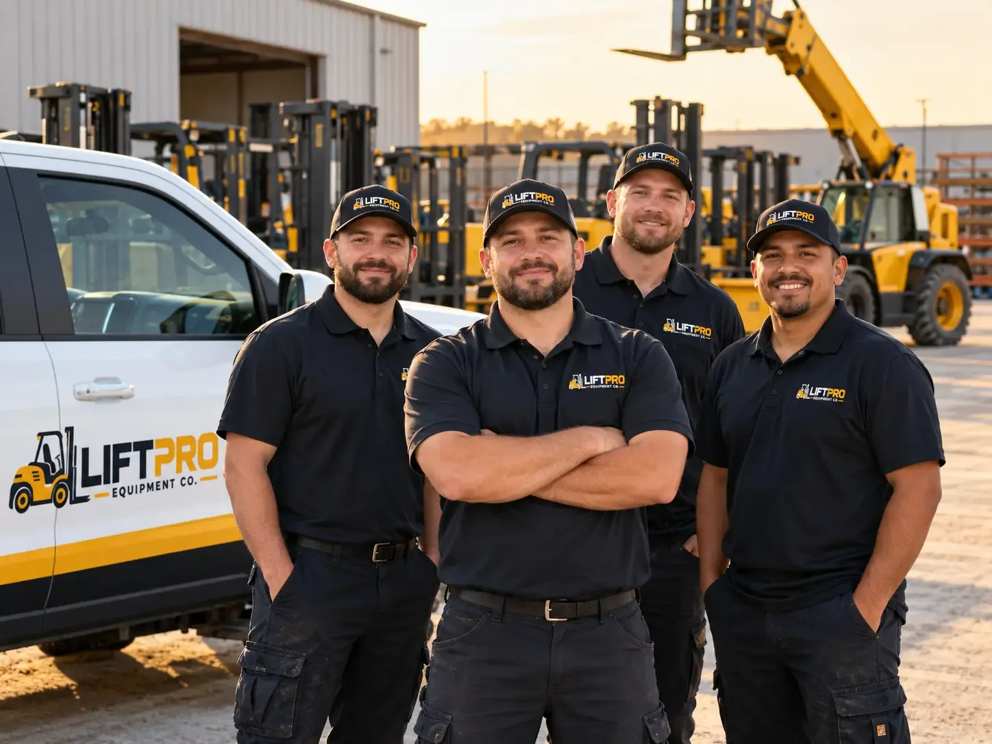 Forklift Rental company in Collison, IL